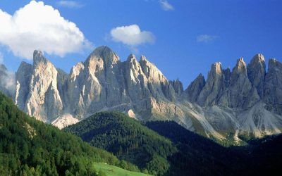 Campament d’estiu a les Dolomites