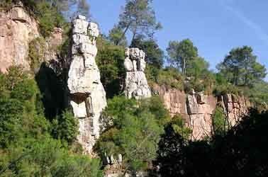 Cingles de Bertí (Vallès Oriental)