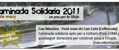 Caminada Solidària – IO TrailWalker