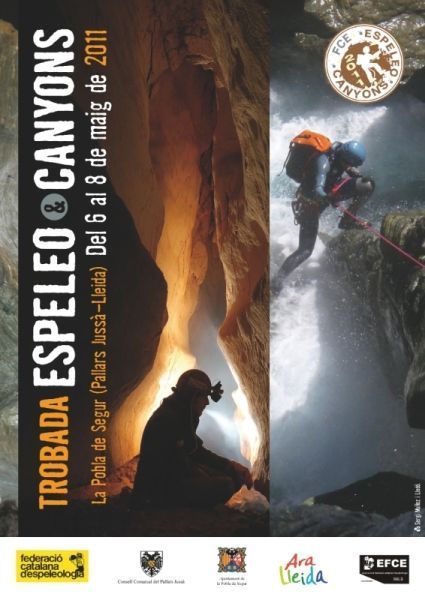 poster_trobada_espeleo-canyons2011