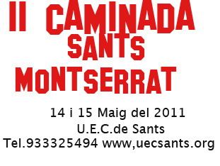 Llistat de participants arribats a Montserrat 2011