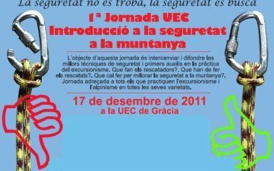 1a Jornada UEC de Seguretat a la Muntanya