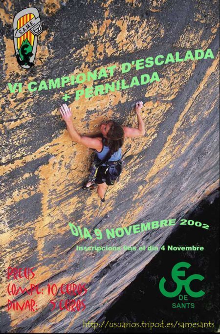 VI Compe Escalada (2002)