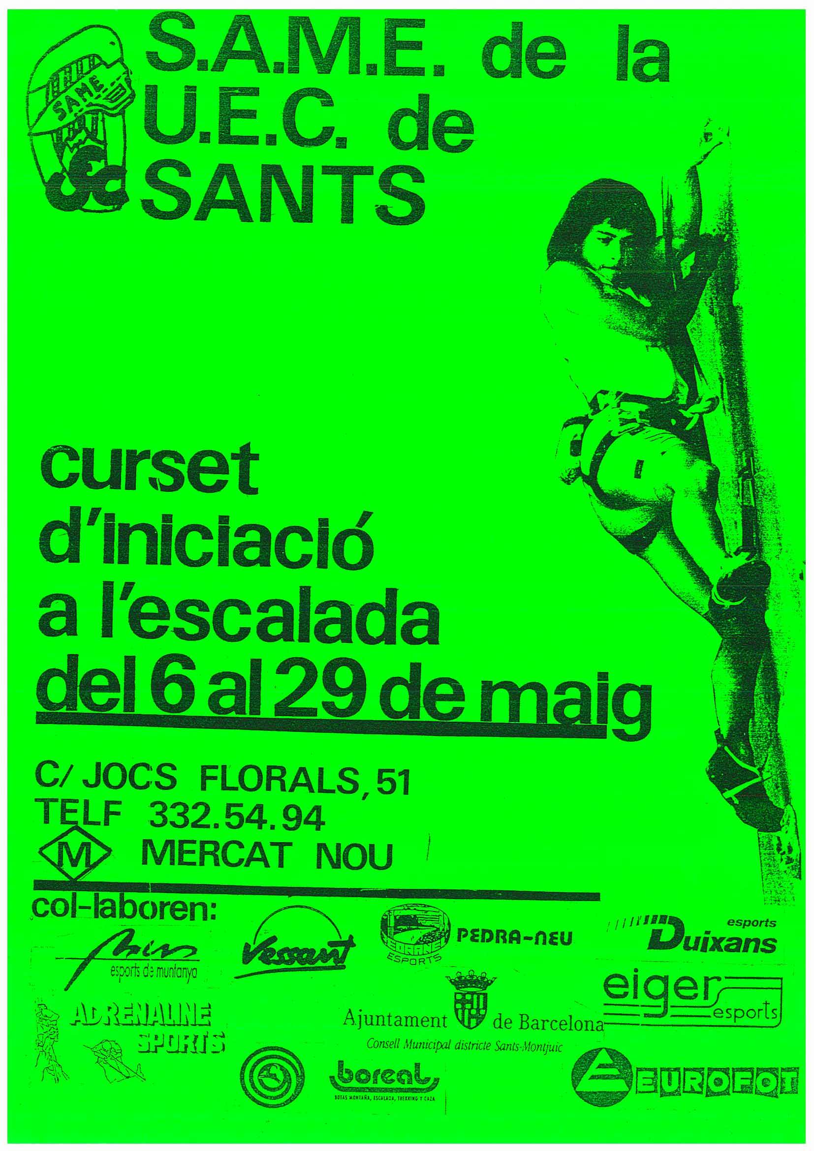 Curs escalada