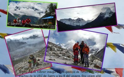 Exposició fotogràfica sobre el Nepal