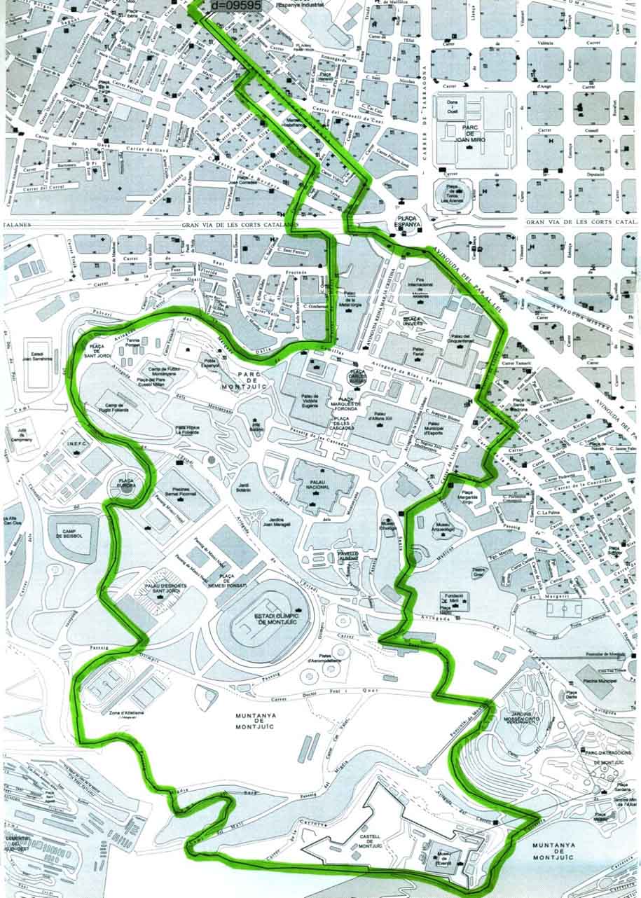 Ruta Caminada Marató de TV3-1
