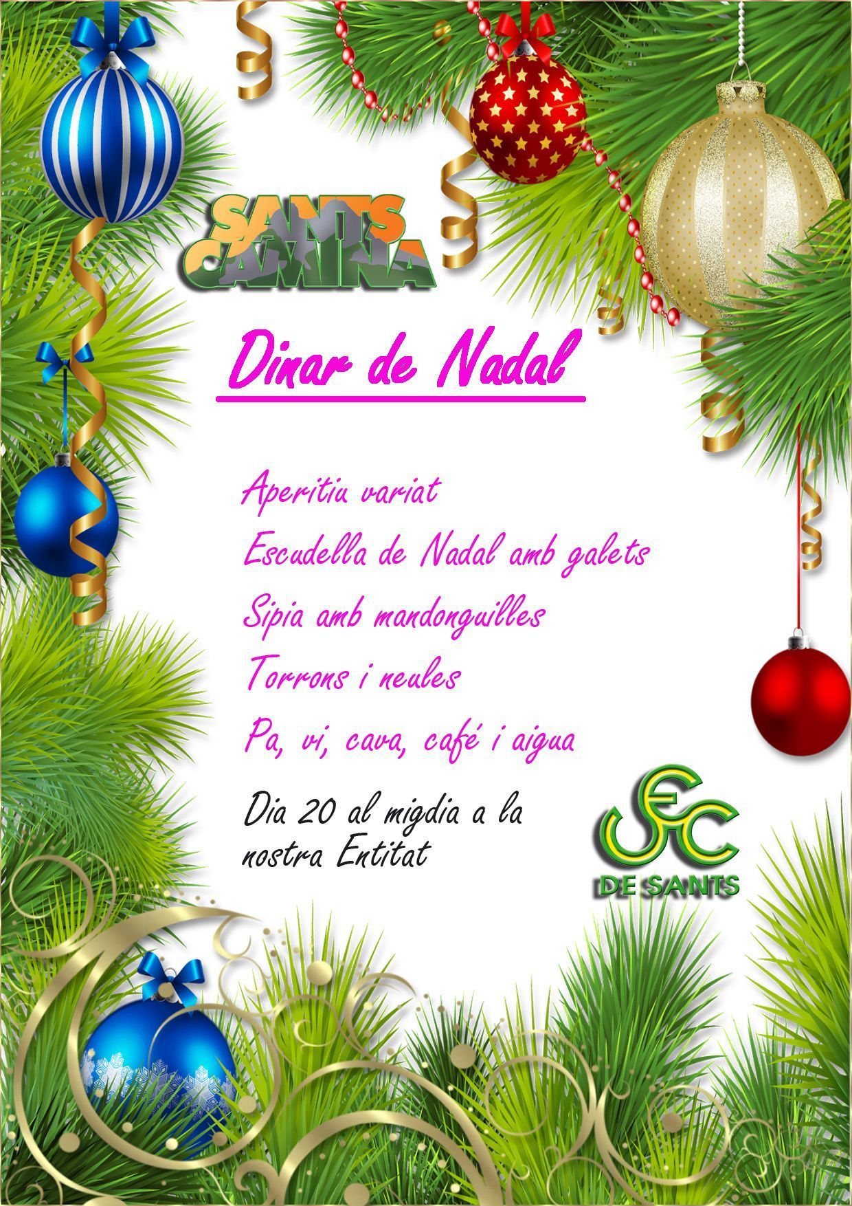 dinar de nadal