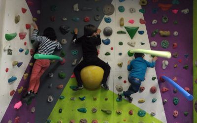 Escola d’escalada per a nens i nenes