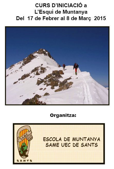 Curs esqui