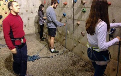 Curs Iniciacio a l’Escalada en Rocòdrom