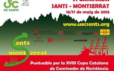 Presentació VI Caminada Sants-Montserrat