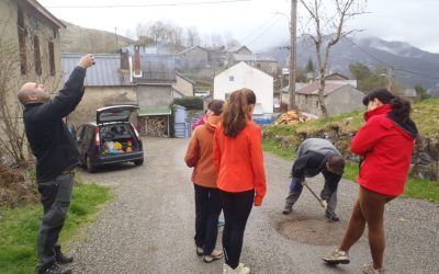 Rivière Vicdessos i gouffre Génat, Ariège