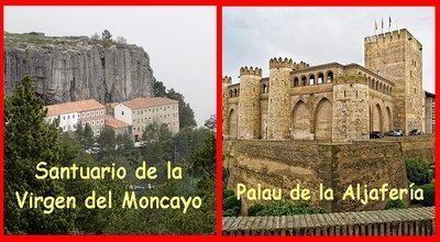 Entre monestirs, castells i naturalesa – Saragossa