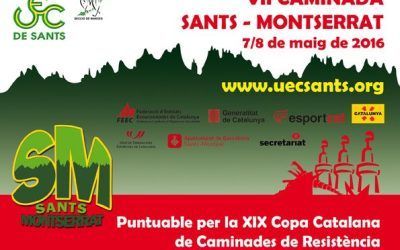 VII Caminada Sants Montserrat