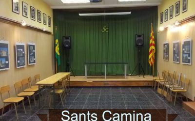 Nova temporada de Sants Camina.