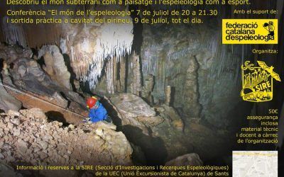Descoberta de l’espeologia.