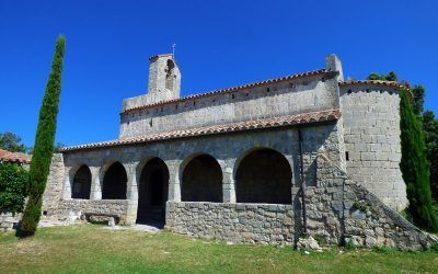 Santa Bàrbara de Pruneres (Alta Garrotxa)