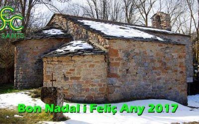 Bon Nadal i Feliç any 2017.