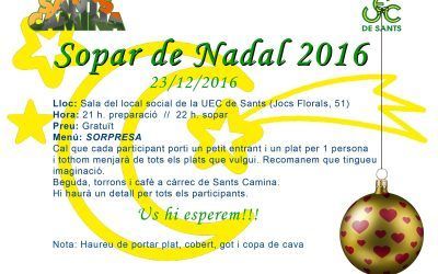 Sopar Nadal.