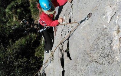 Monogràfic d’escalada en roca (Nivell 1)
