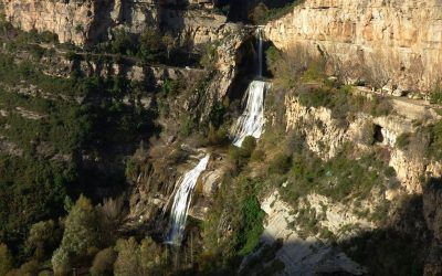 Cingles de Riells (Vallès Oriental)