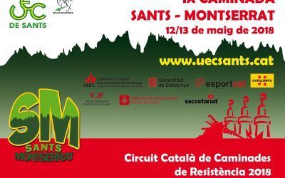 Caminada Sants Montserrat 2018