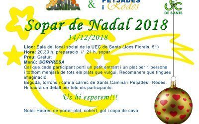 Sopar Nadal 2018