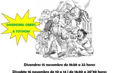 MERCADILLO MATERIAL MUNTANYA OCASIÓ 2019