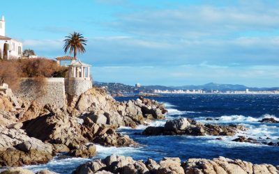 La costa de Sant Feliu de Guíxols