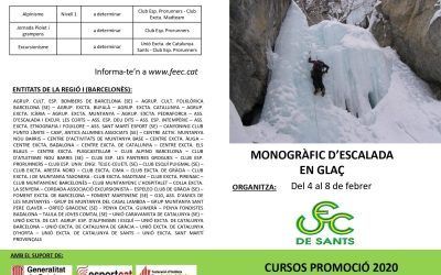 Curs Escalada en glaç
