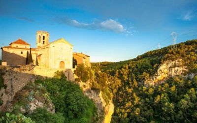 Castell de Sant Marti de Sarroca / Alt Penedès