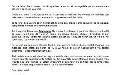 Comunicat