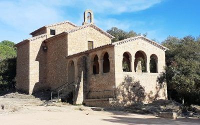 Castell i ermita de Farners (La Selva)