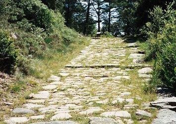 Via Romana – Capsacosta
