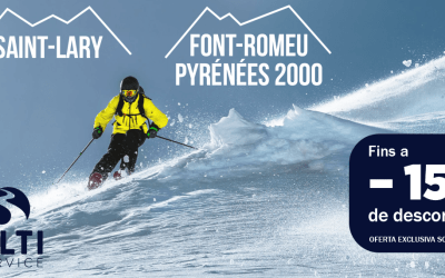 FORFETS ESQUI FONT ROMEU – SAINT LARY