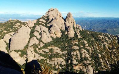 Santa Magdalena de Montserrat (per Fra Garí i Les Feixades)
