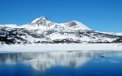 Puigllançada des de La Molina (La Cerdanya i Berguedà) i Circulardels estanys de les Bullosses (Pirineus Orientals, França)