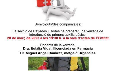 Xerrada de primers auxilis