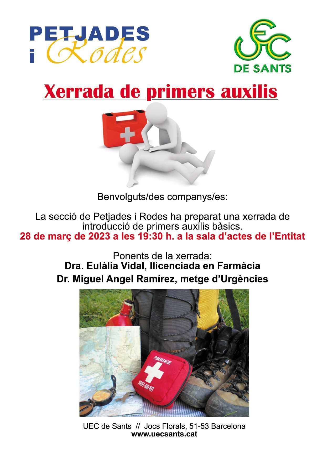 xerrada primers auxilis
