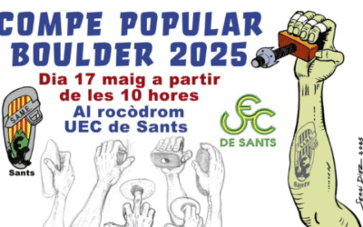 Compe Popular d’escalada i boulder 2025