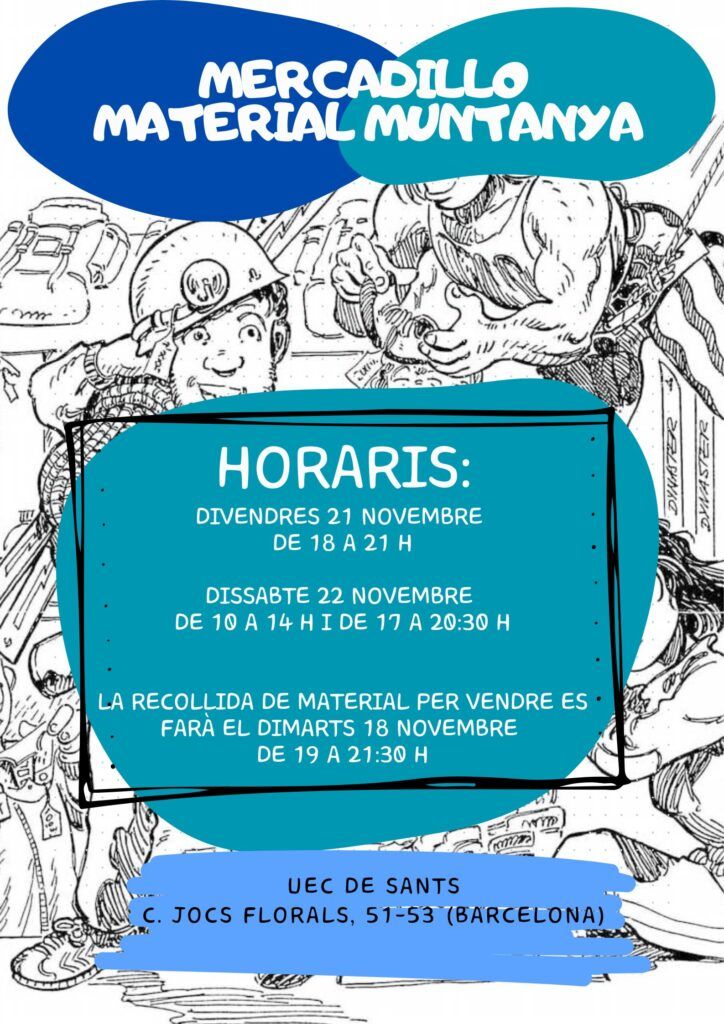 Cartell-mercadillo-material-muntanya-2025