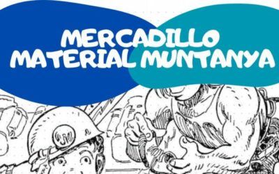 Torna el Mercadillo de material de muntanya!