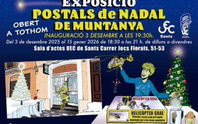 Expo «Postals de Nadal de Muntanya»