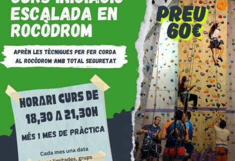 cartell curs rocodrom