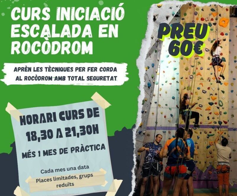 cartell curs rocodrom