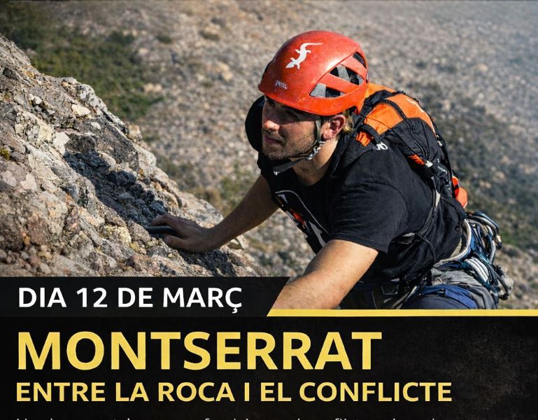 Cartell projeccio Montserrat