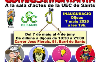 Exposició: Comics & muntanya