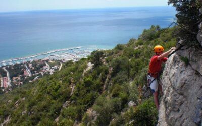 Monogràfic d’escalada en roca (Nivell 1)
